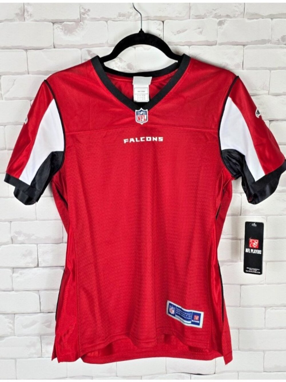 Atlanta Falcons - Women's NFL Pro Line Blank Football Jersey NEW NWT Small